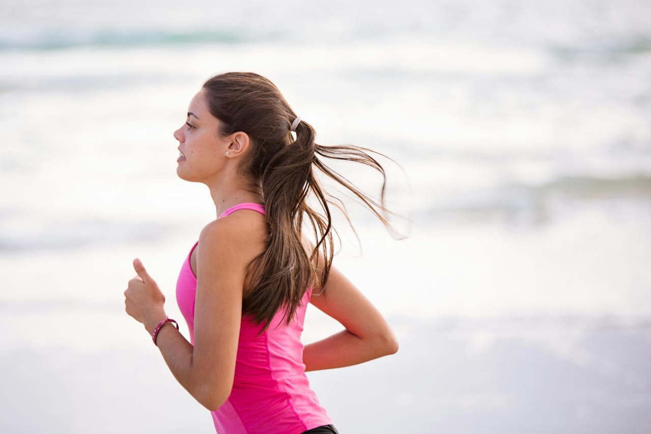 jogging 